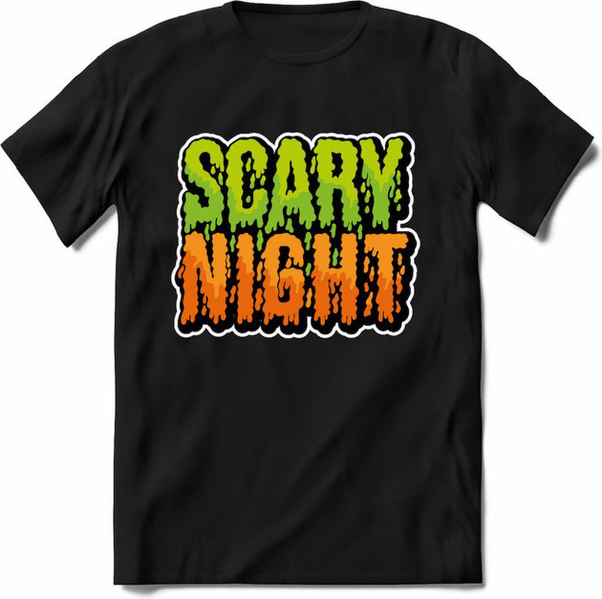 Halloween T-Shirt | Horror  Kleding Heren / Dames | Weerwolf , Monster , Vleermuis en Pompoen  Shirt |